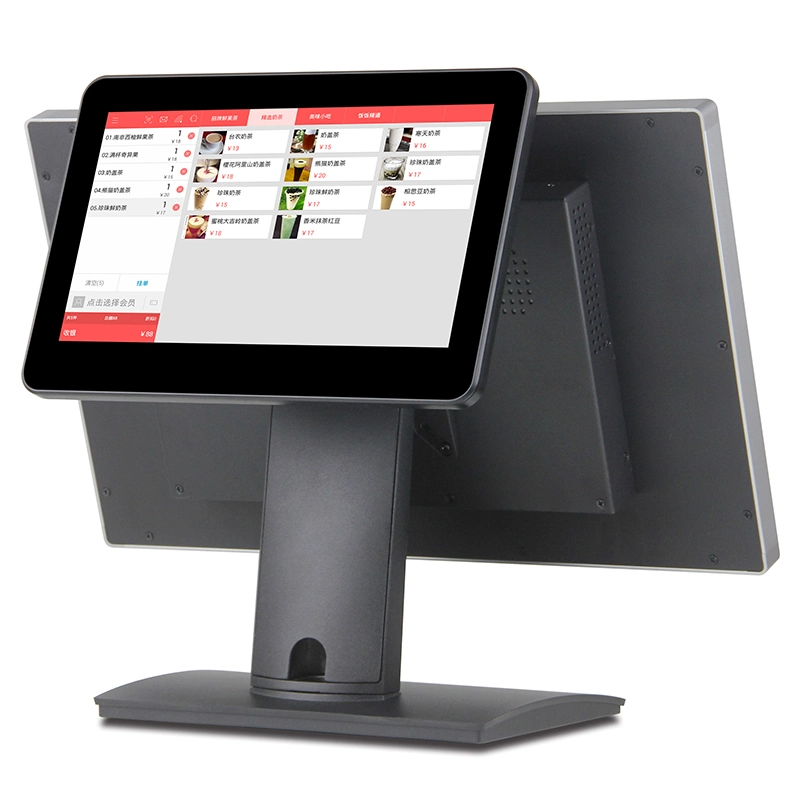 18.5 Inch Windows Touch All in One POS Point of Sale System Electronic POS Machine Cash Register for Sales