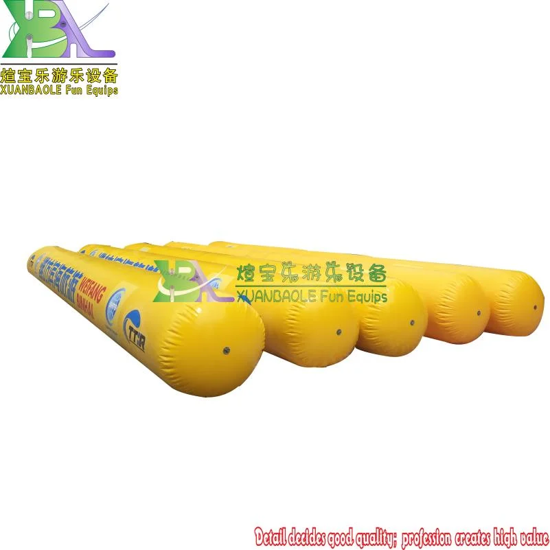 Advertising Water PVC Tarpaulin Floating Inflatable Buoy Swimming Maker Buoy Commercial Water Buoy Tube Sea Water Use