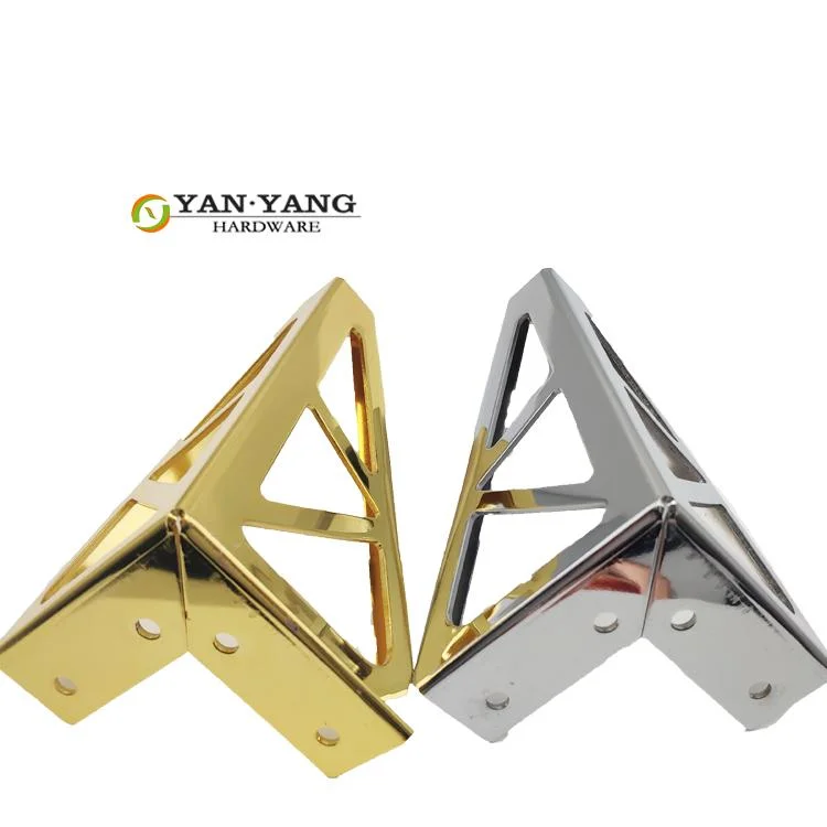 Yanyang Light Luxury Sofa Metal V-Shaped Feet for Furniture Accessory