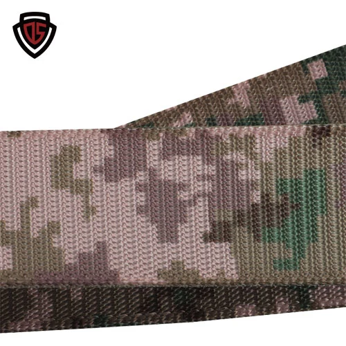 Double Safe Ready to Ship Bulkbuy Outdoor Webbing Camouflage Taillenband Taktischer Militärgürtel für den Menschen