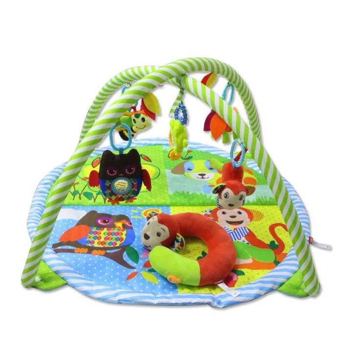 Tapis de table de jeu à chenilles pour bébés, promotionnel et écologique