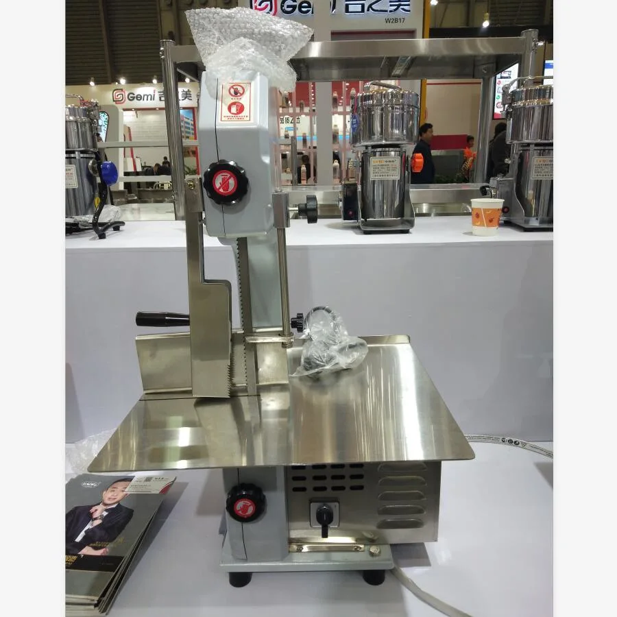 Electric Table Top Meat Bones Band Saw Bone Cutter Frozen Meat Cutting Machine Frozen Fish Cutting Machine Chicken Cutter Meat Saw Machine