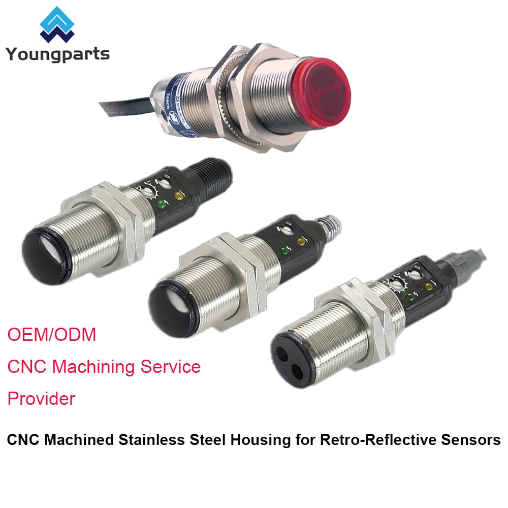 CNC Machined Compact High-Speed Photoelectric Sensor for Precise Detection