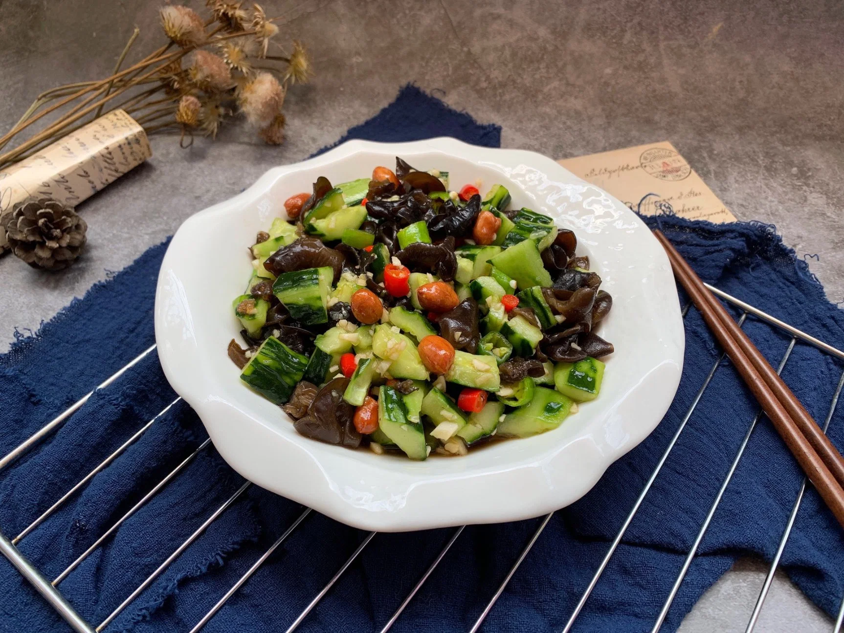 Good Edible Dried Black Fungus with Healthy Benefits