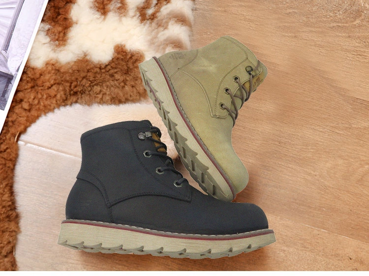 High quality/High cost performance  Black Casual Shoes Winter Ankle Snow Boots