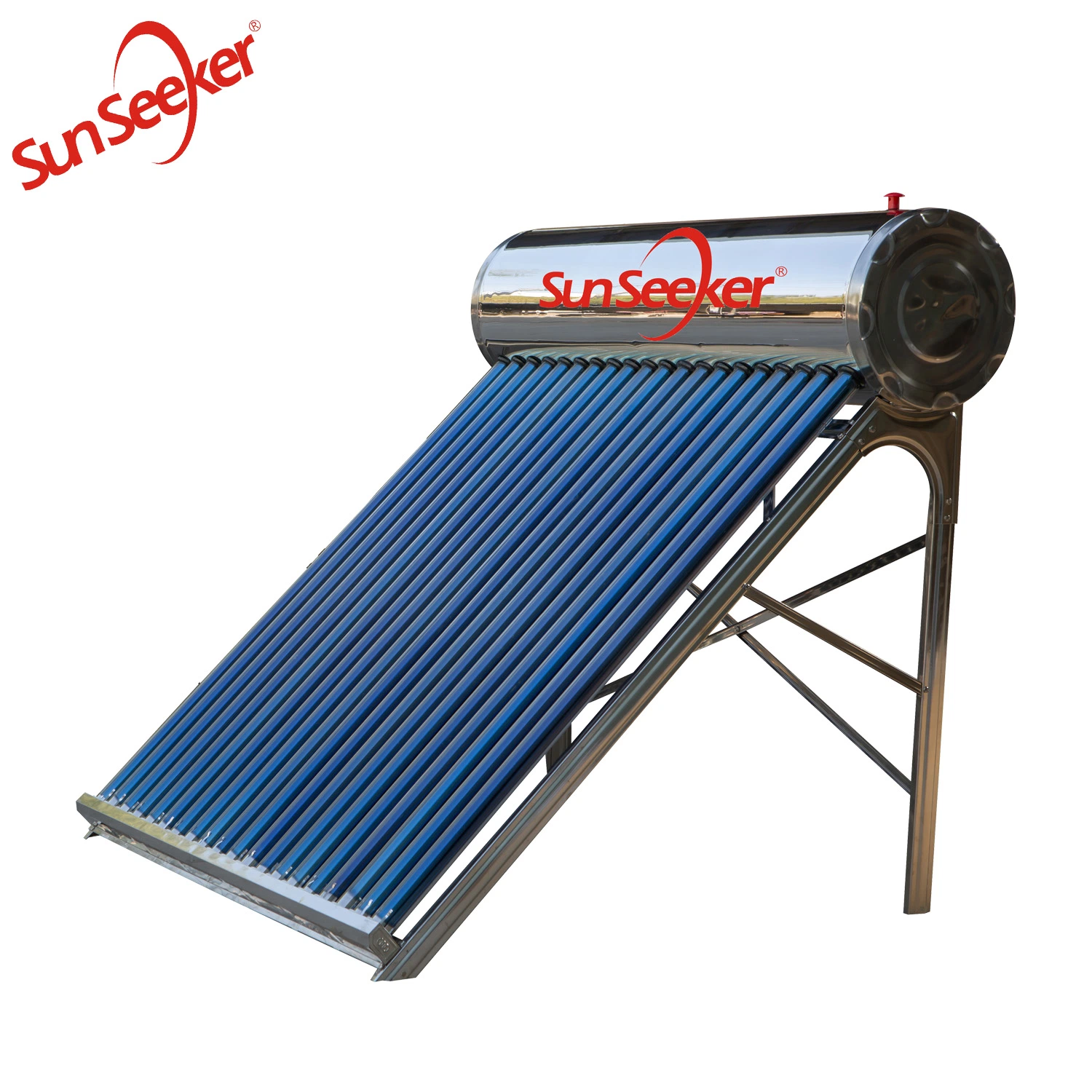 200L Compact Non-Pressure Solar Hot Water Heater System