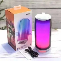 Pulse الأصلي 5 Indiginal Party Wireless Speaker RGB Lighting Outdoor مكبر الصوت