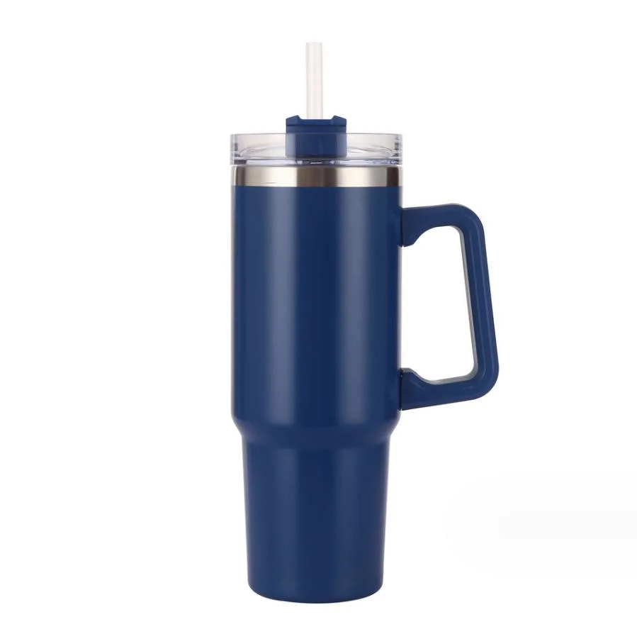 30oz 40oz Auto-Tumblers Doppelwand isoliert Reisen Auto Becher Pulverbeschichteter Becher Mit Bierkaffee