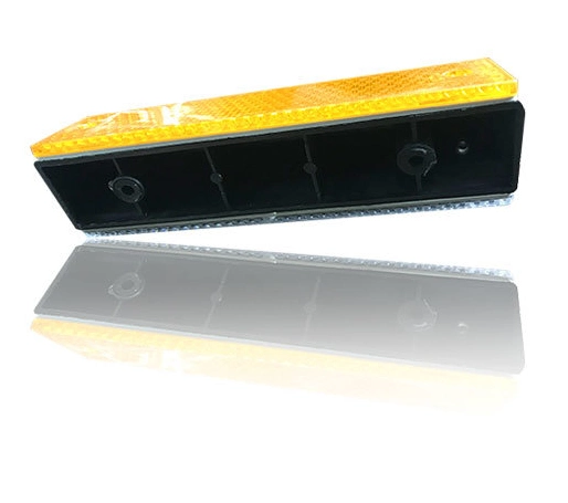 Rectangle Traffic Guardrail High Reflective Delineator