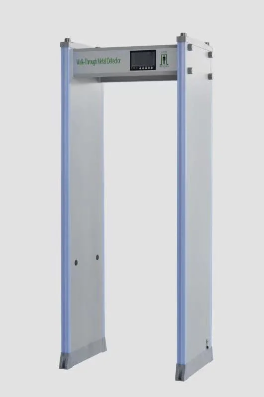 Airport Body Scanner Walk Through Metal Detector