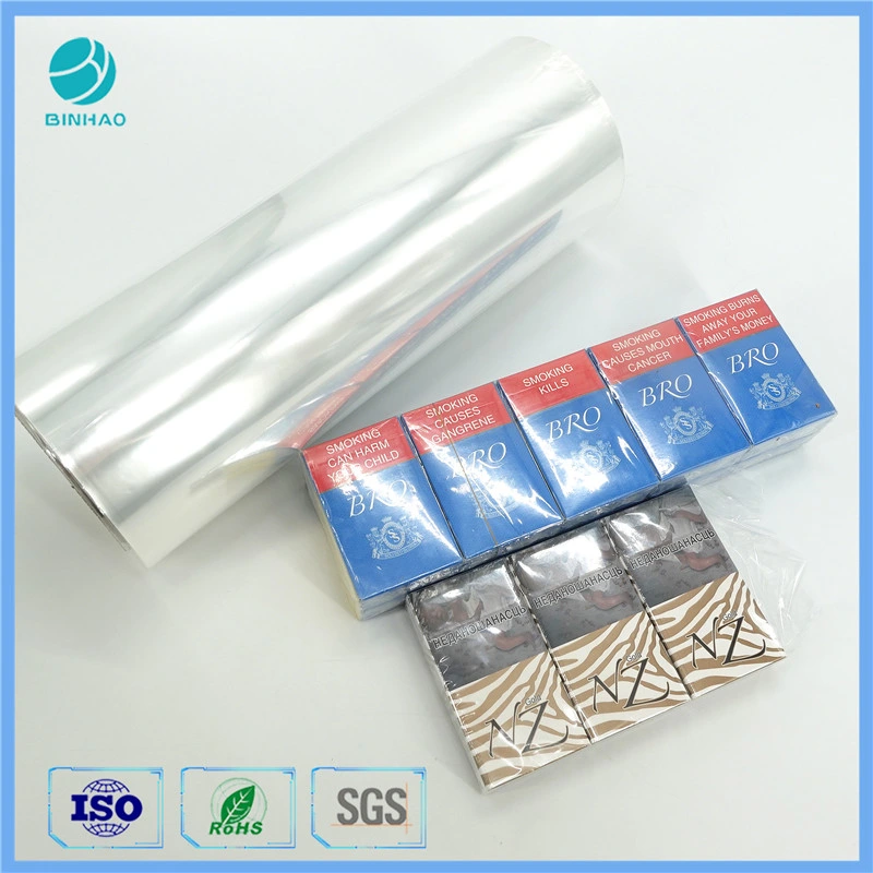 Anti Scratch 2000m PVC Packaging Cigarette Film