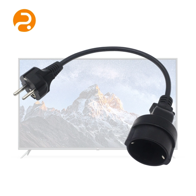 High quality/High cost performance  2 Pin AC European Power Plug Cable Wholesale/Supplier for Computer