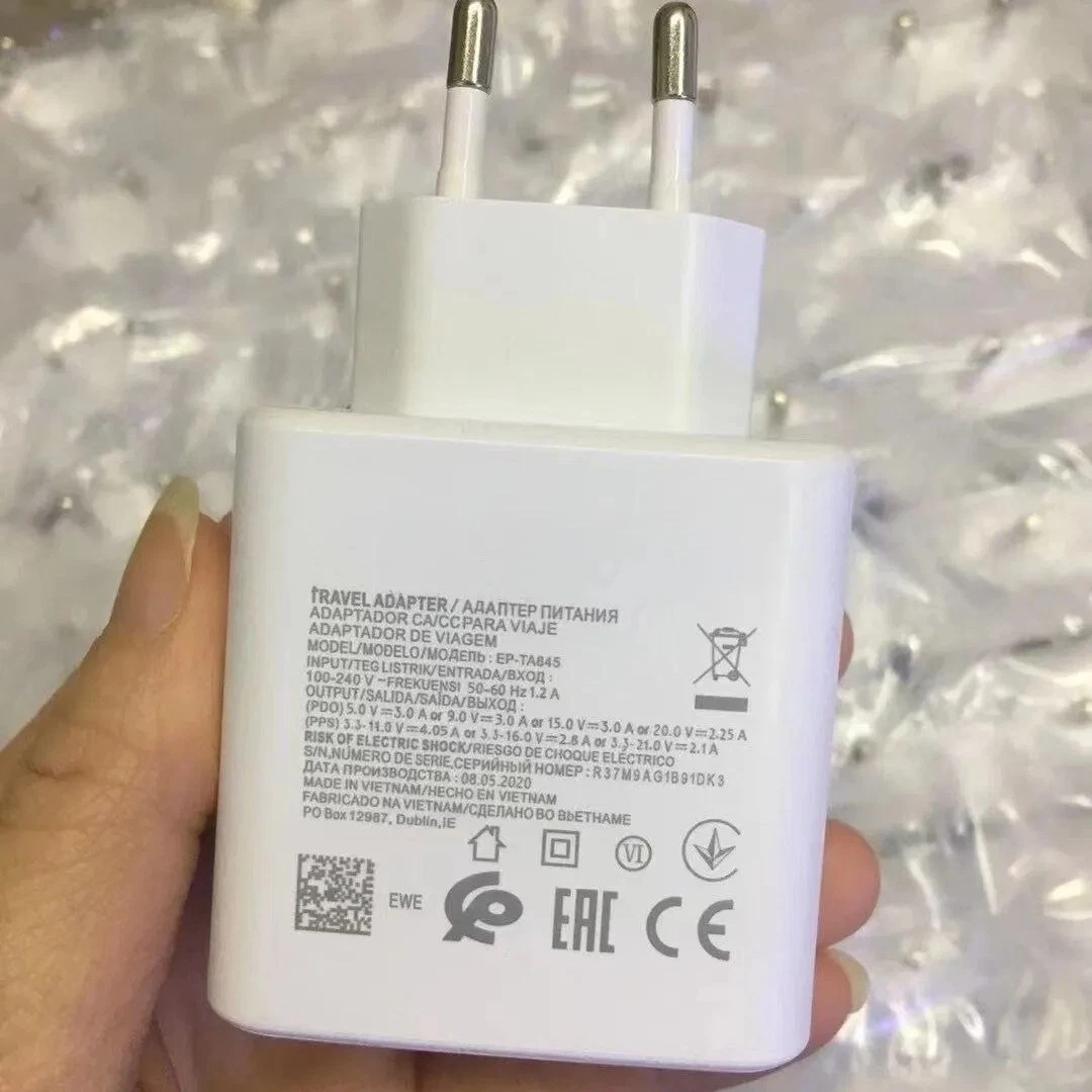 PD 45W Schnellladegerät OEM-Handy-Adapter Typ C 3,0 Wandladegerät für Samsung Note 10