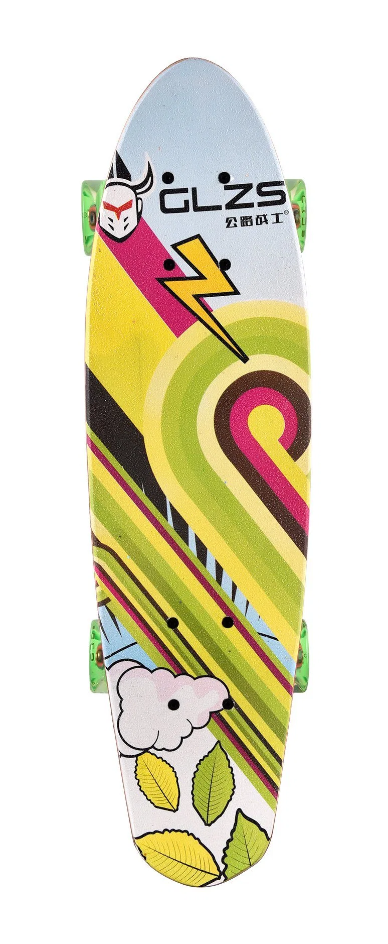 Adulto Balance Board patineta todo terreno para los hombres hijos de arce canadiense transparente de alta calidad personalizado Surf Skate Board