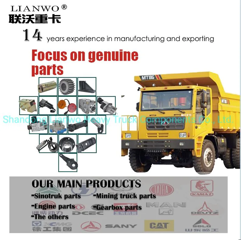 Regardez ici pour acheter des pièces de camion minier authentiques du fabricant Sinotruk HOWO Pengxiang Shacman Dongfeng FAW Weichai Engine Gearbox Mt86