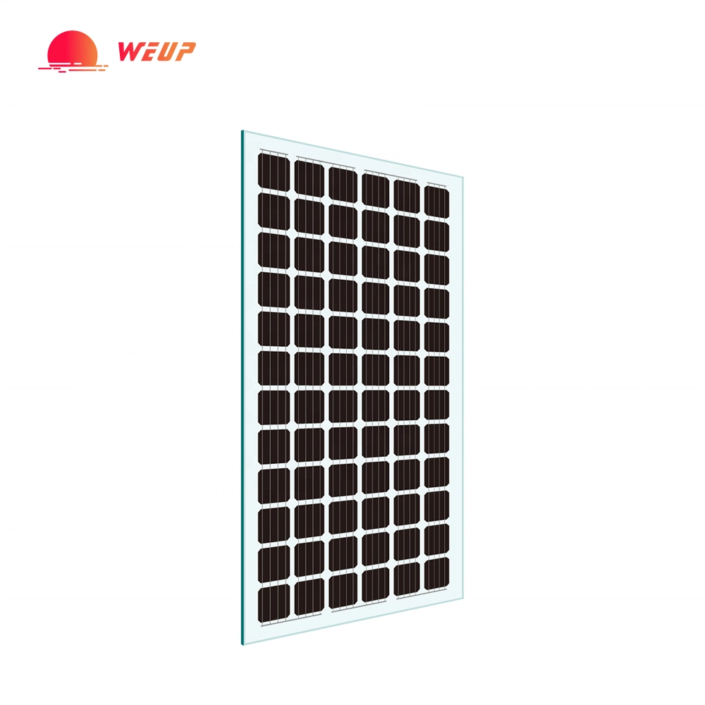 Edificio fotovoltaico integrado 360W 380W 410W Mono Doble vidrio BIPV Panel solar