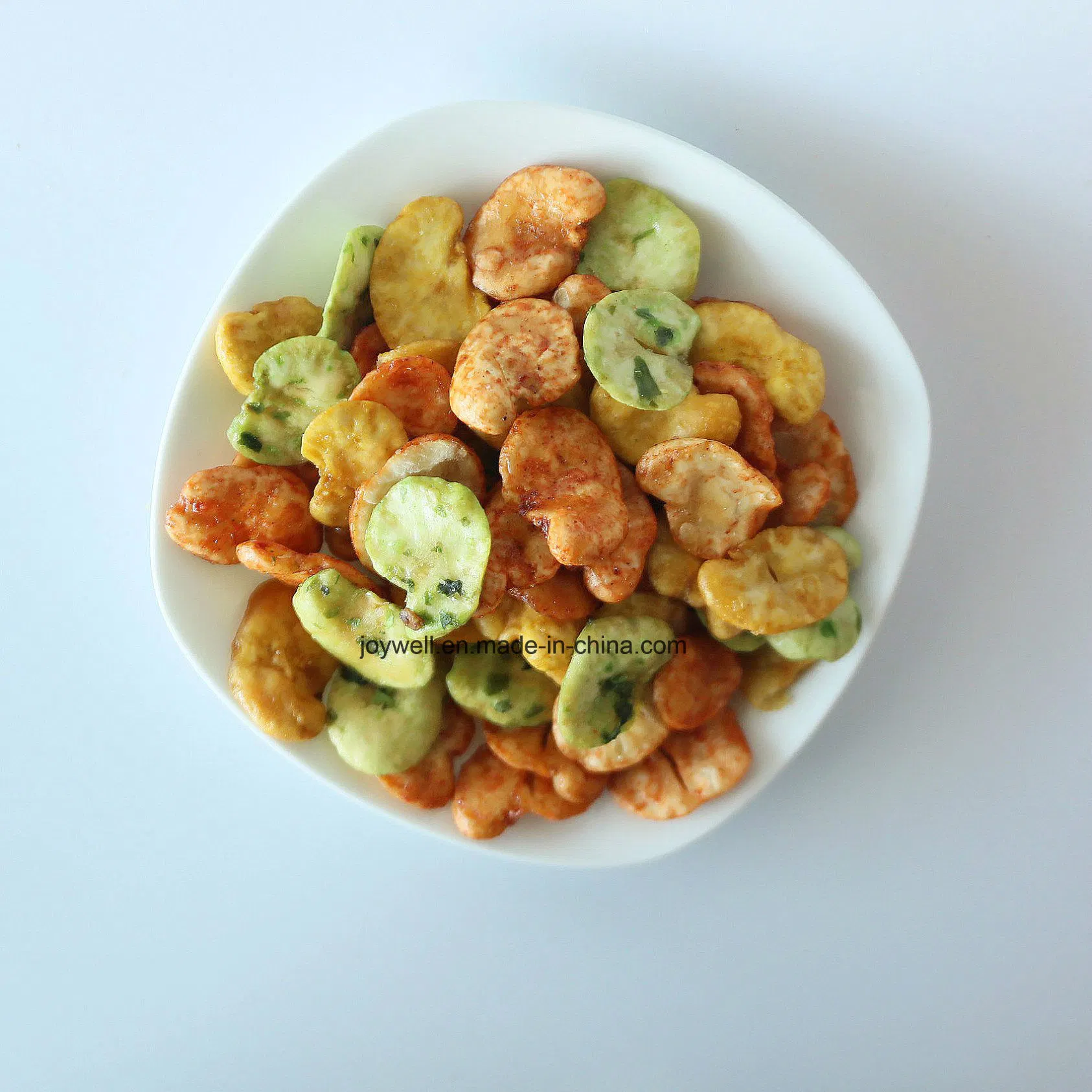 Mixed Broad Bean Chips Colorful Fava Bean Chips