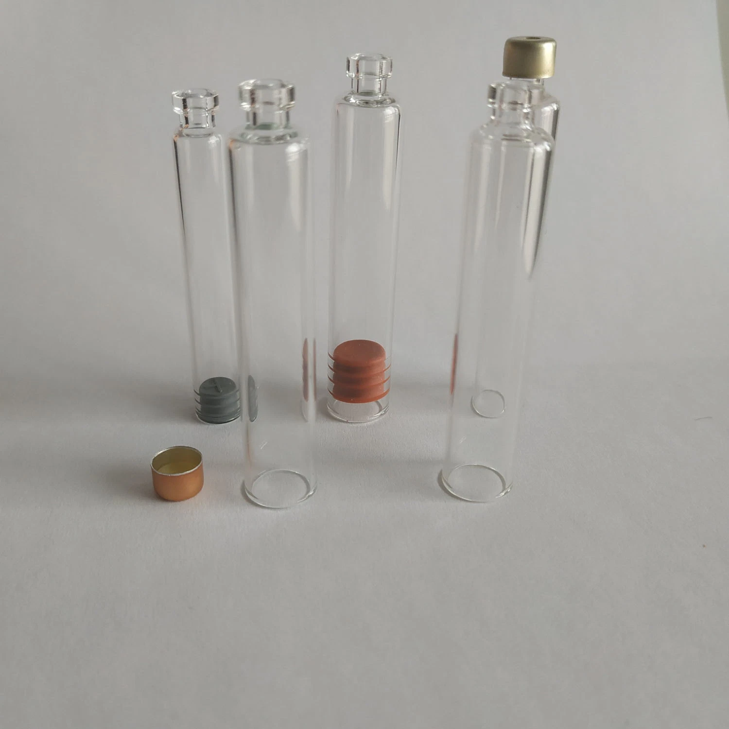 1.5ml 1.8ml 3ml Transparent Medical Empty Disposable Glass Cartridge Pharmaceutical Use