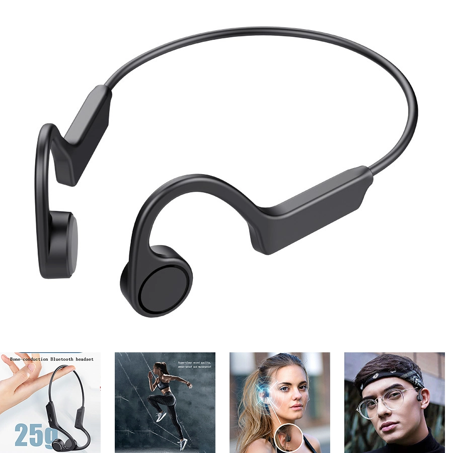 Supplier OEM The Lasted Hot Sale Sports Bone Conduction Wireless Bluetooth Headphone