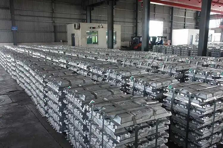 Hergestellt in China Aluminium-Ingot -99,9% Aluminium-Ingot A356,2 Aluminium Barren