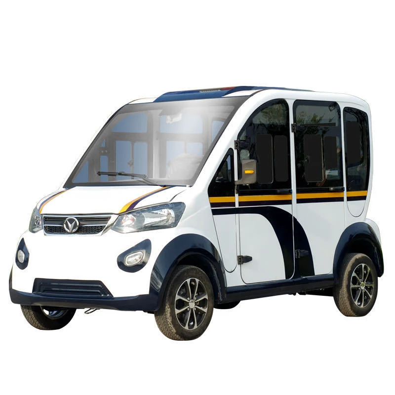 Low Price 5 Seats New Energy Electric Patrol Car Electric Sightseeing Car Security Patrol Car