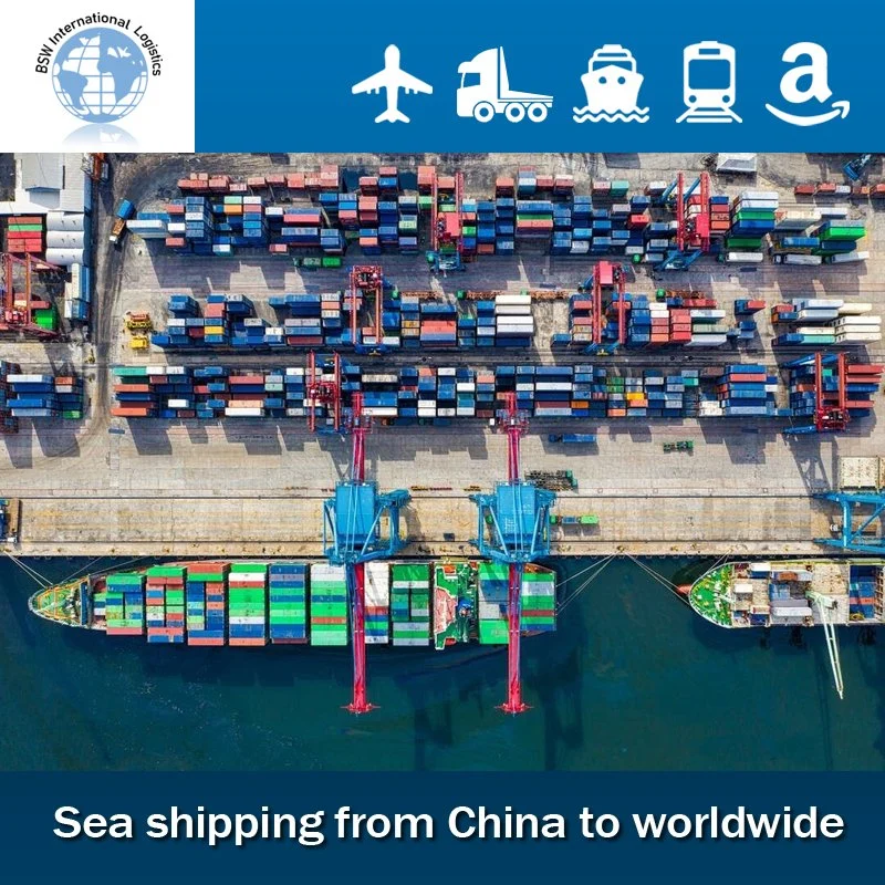 International Sea/Air Shipping From China to USA Freight Door to Door DDP/DDU