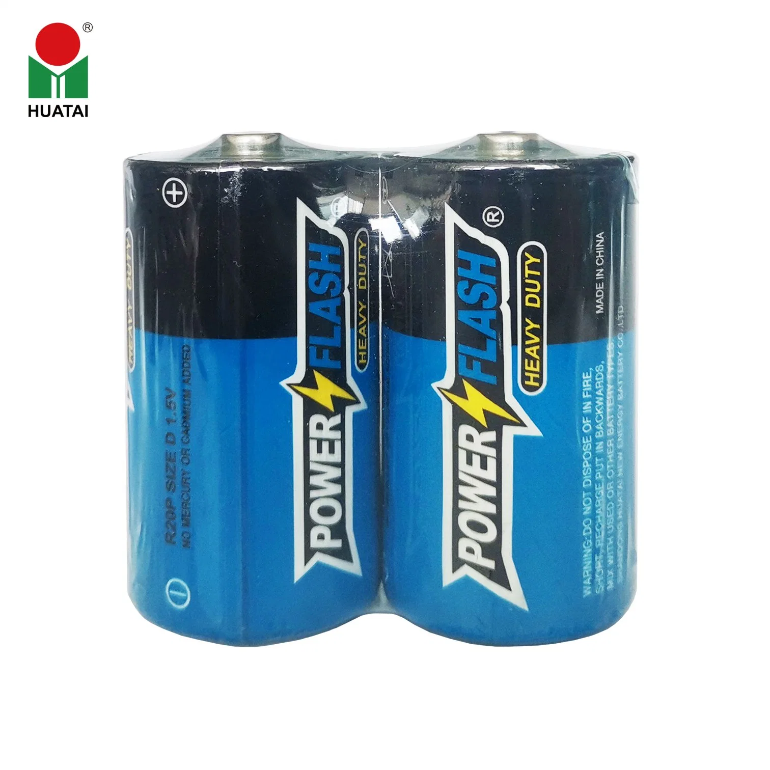 Zinco carbono bateria AAA, AA, C, D, 9V, 6F22 Primary pilha seca