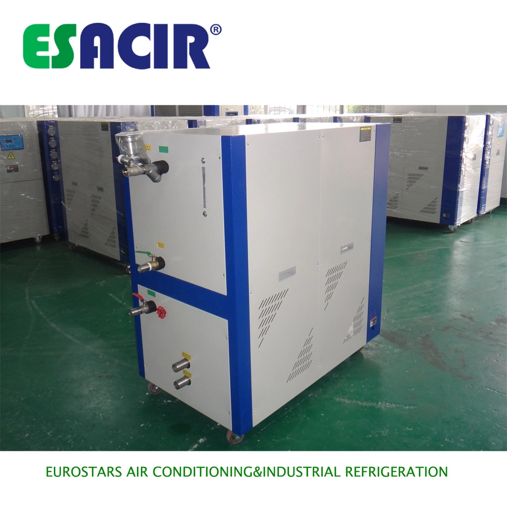 Industrial Water Cooled Water Chiller Supply Chilled Water Cooling Water