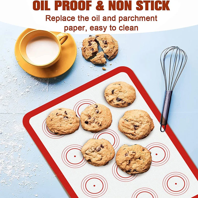 Free Sample Kitchen Envy Silicone Macaron Baking Mat Set