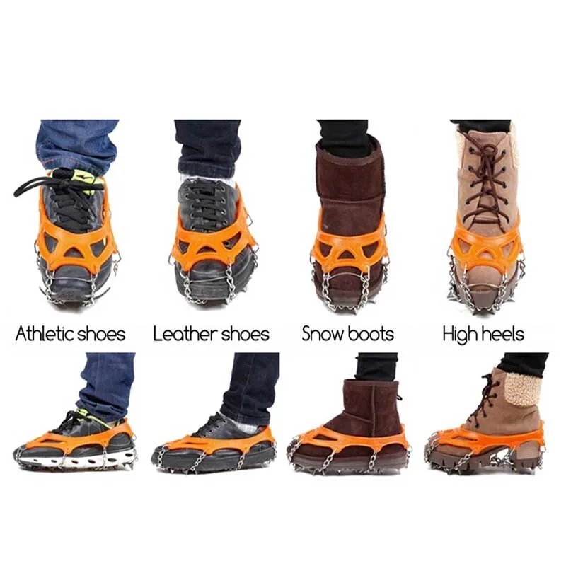 2019 Hot Sale Safety Shoe Ice Crampon Climbing Crampon Hiking Crampon Hot Safety Shoe Ice Crampon Climbing Crampon Hiking Crampon