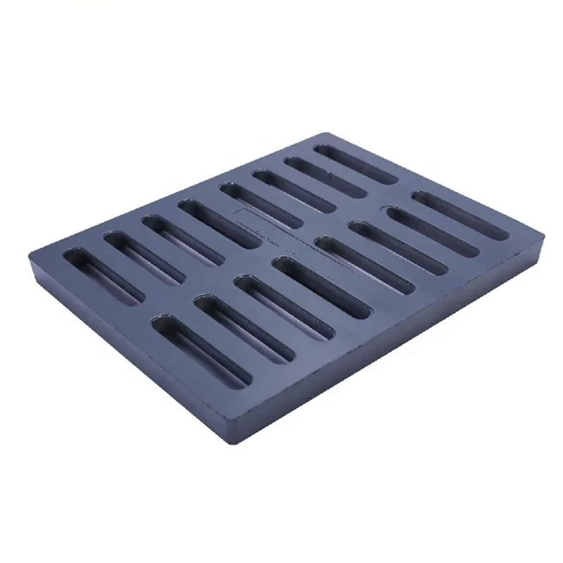 Community Street Trench Drain Grates Resin Drainage Grate Composite Resin Drainage Ditch Cover