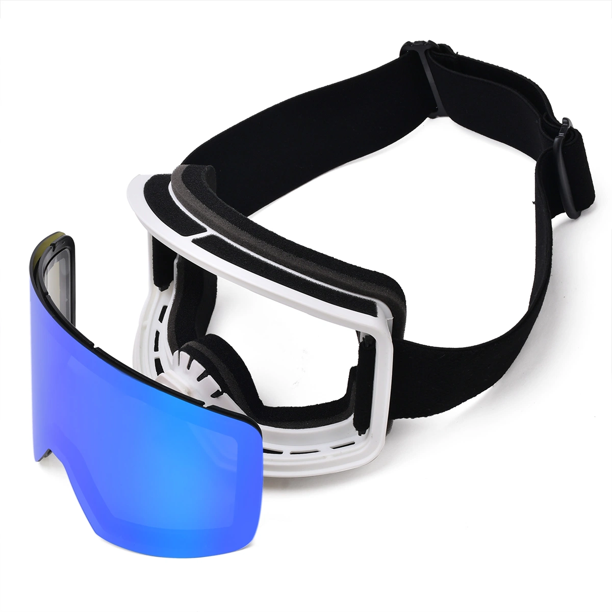 Winter Outdoor Snow Sport Sun Glasses Custom Frameless Snowboard Glasses Skiing Goggle for Adult