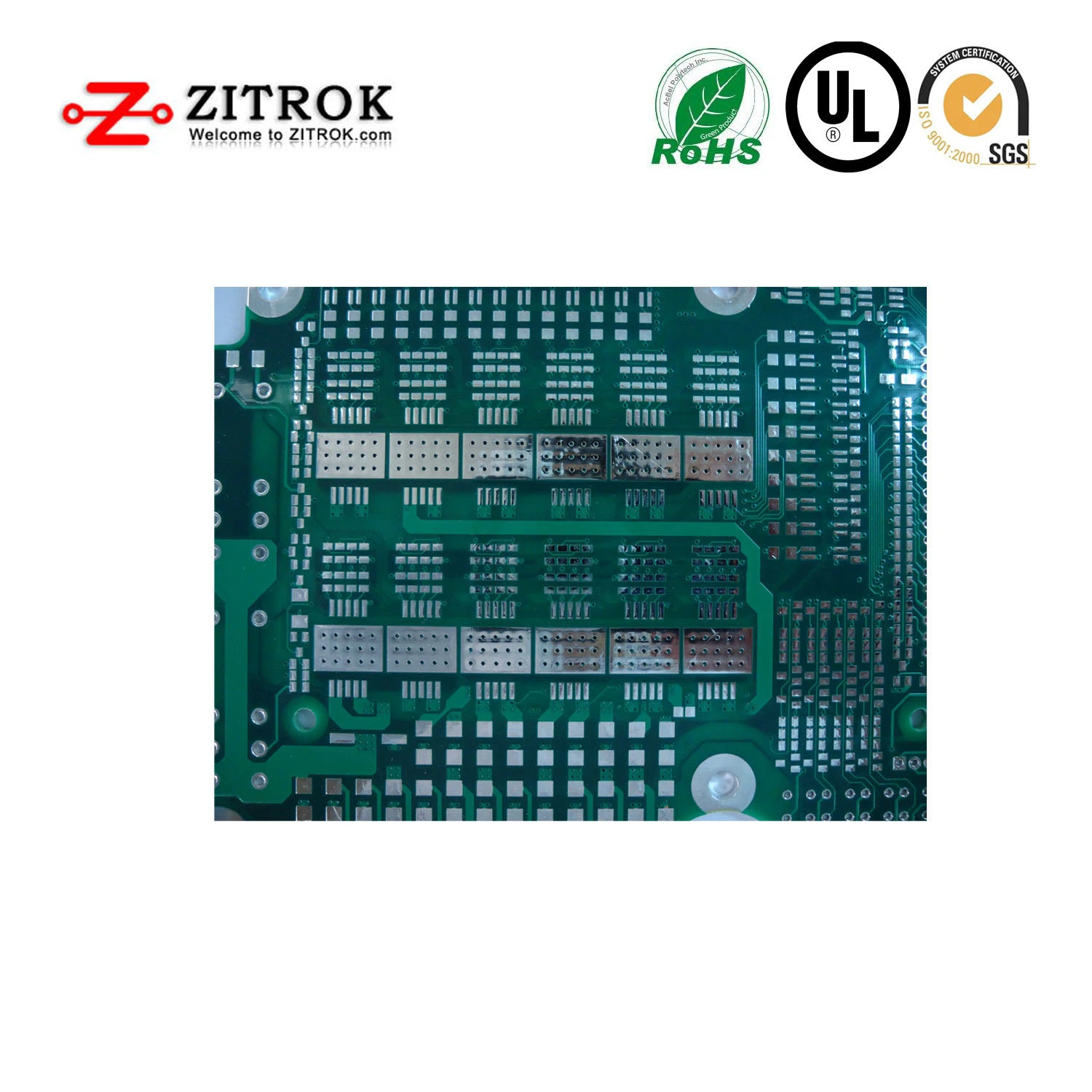 Circuit imprimé électronique FR4 fabrication de ci et assemblage PCBA