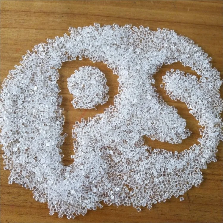 GPPS Recycled Plastic Regrind Polystyrene Color Scrap GPPS for Food Grade