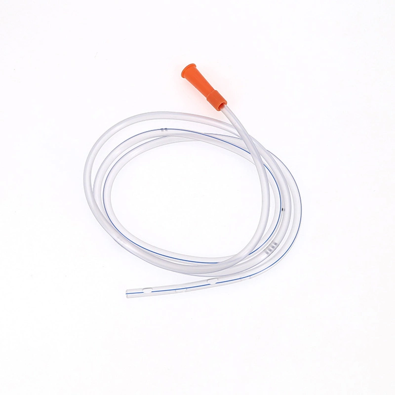 Disposable PVC or Silicone Stomach Feeding Tube with or Without X-ray Line