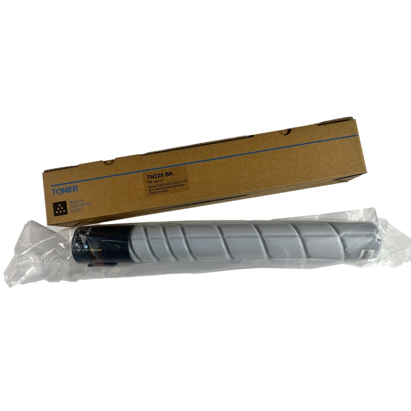 Compatible Tn228 Toner for Konica Minolta Bizhub C226I/C286I/C7222I/C7228I/ Ineo C226I/256I/266I/Sindoh D330/D331/D332