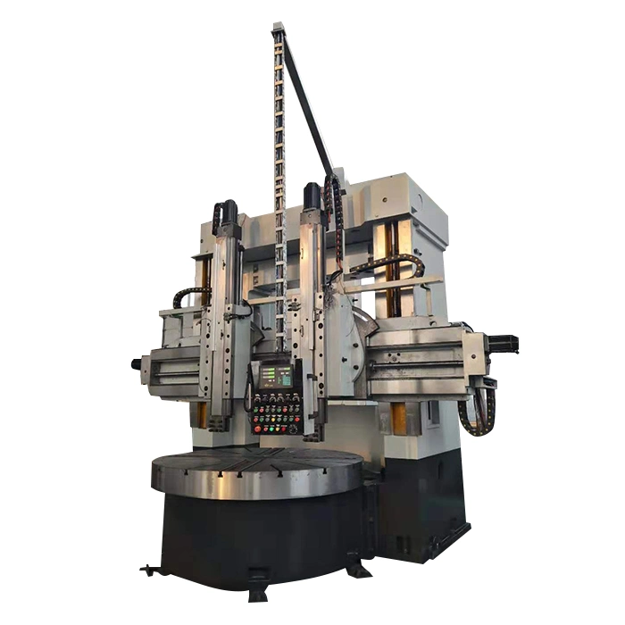 DVT5225 double column vertical lathe machine