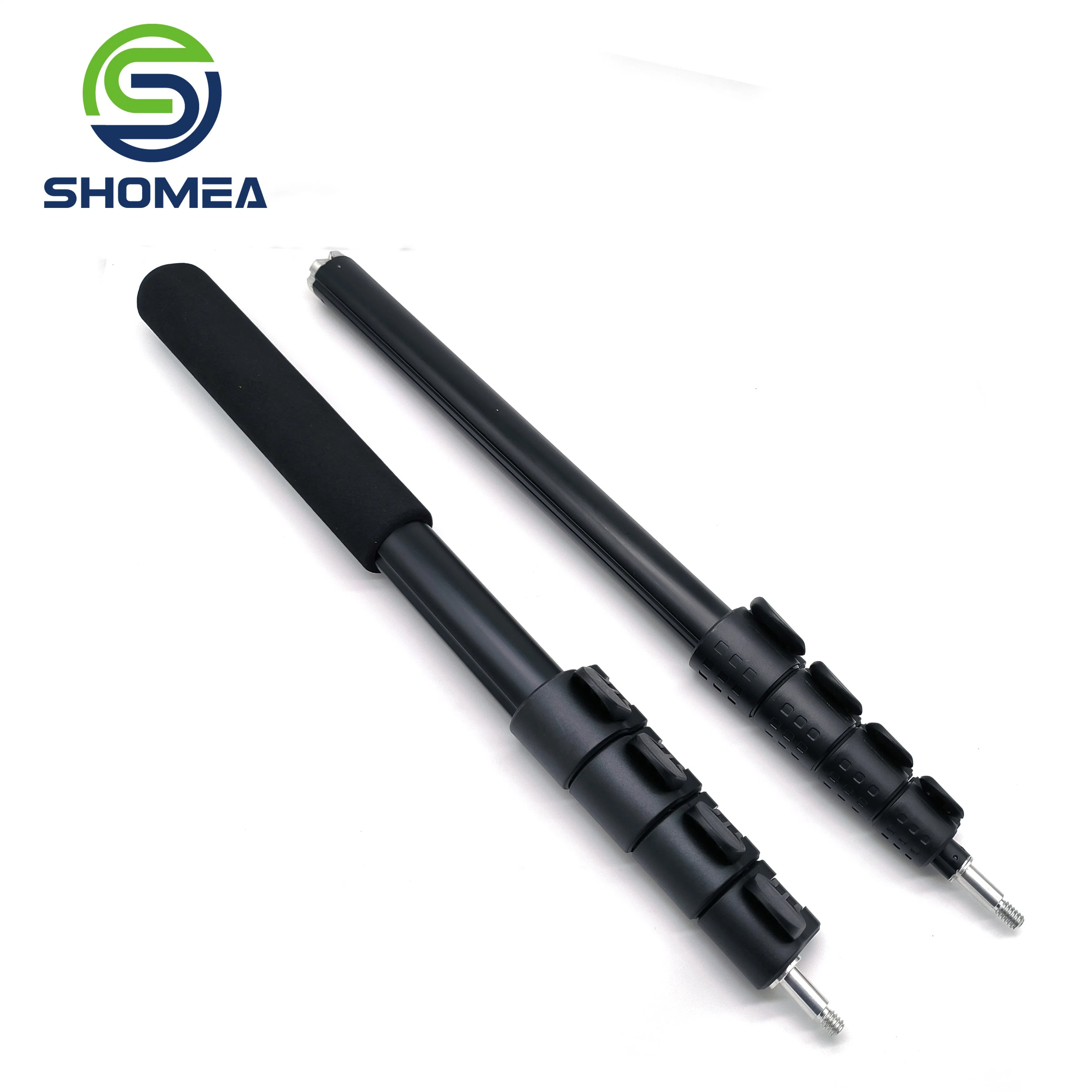 Custom Aluminum Telescopic Pole with Flip Locking Mechanisms