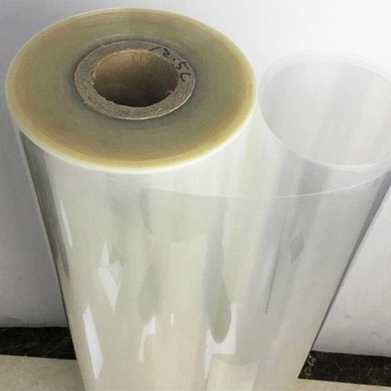 BOPET Polyester Film/ 12 Micron Transparent Protection Film, Packaging Film Pet, Pet Soft