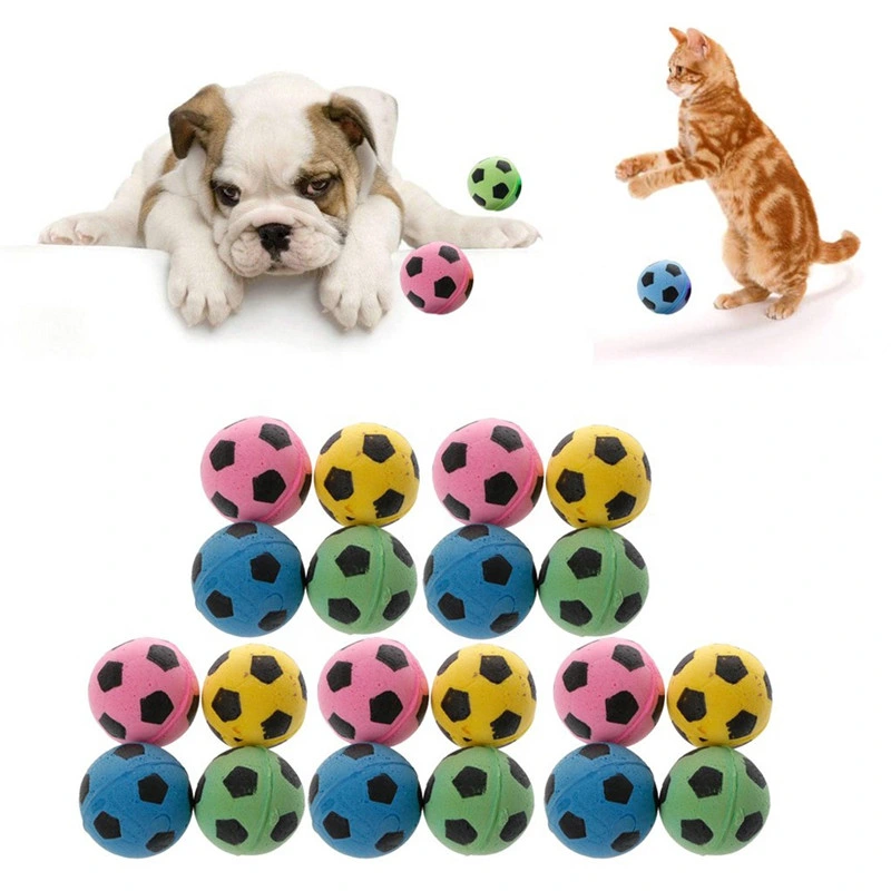 Custom Logo and Packaging Rubber Dog Ball Toy Pet Ball