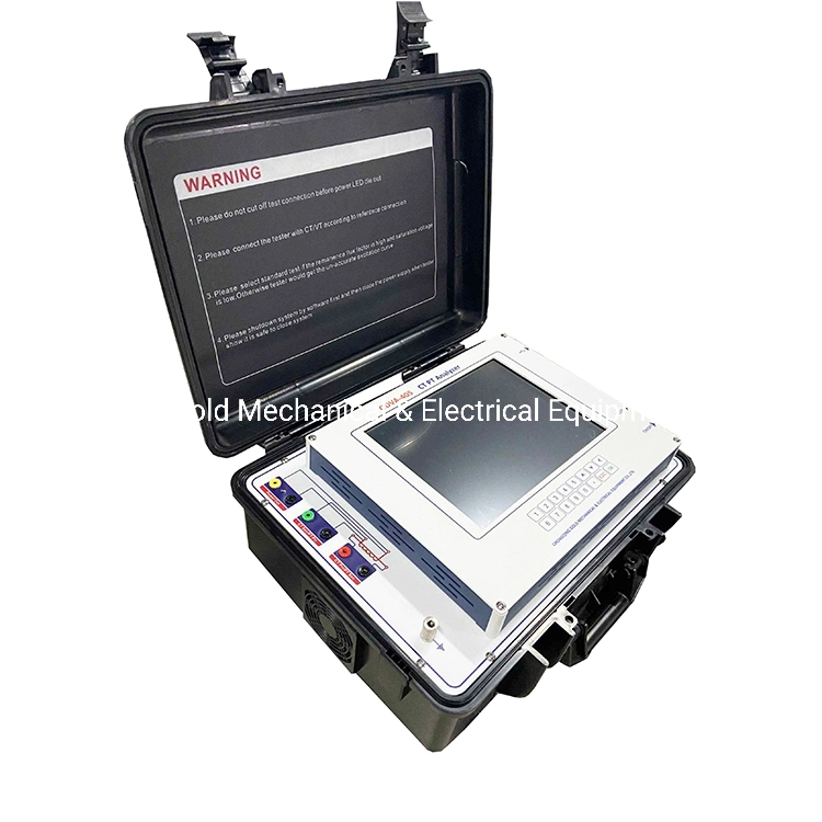 Scanner portable PT pour le dosage et la protection de l'analyseur de transformateur de courant intégré avec un PC