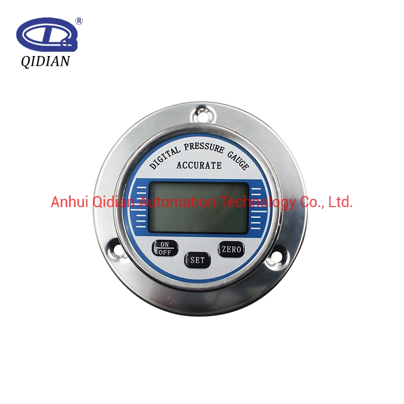 0.2g Digital Shock-Resistant Vacuum Gauge Water Pressure Hydraulic Pressure Oil Pressure 1.6MPa Precision Pressure Gauge for Sale