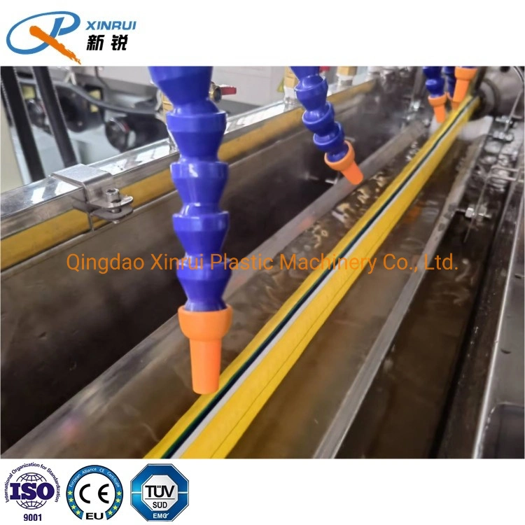 PVC Fire Hose Machine PVC Fiber Reinforced Hose Extruder PVC Garden Hose Soft Gas Hose Making Machine Price