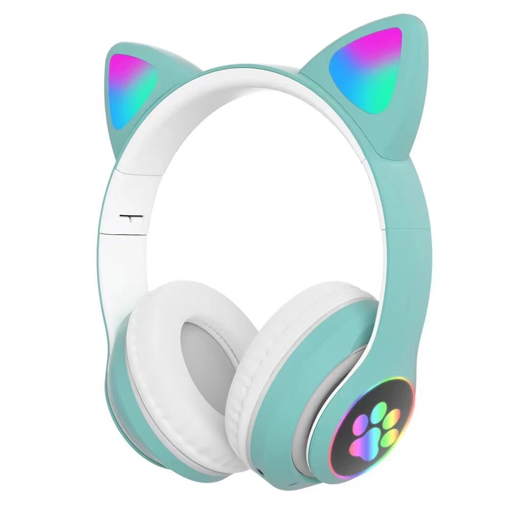 Cat Claw Cat Sar-Headset Mit Light-Emitting-Bluetooth-Funktion Für Kopfmontage