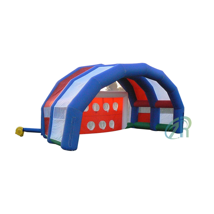 Tela de poliéster buena calidad portero Inflatable Juego para la Venta