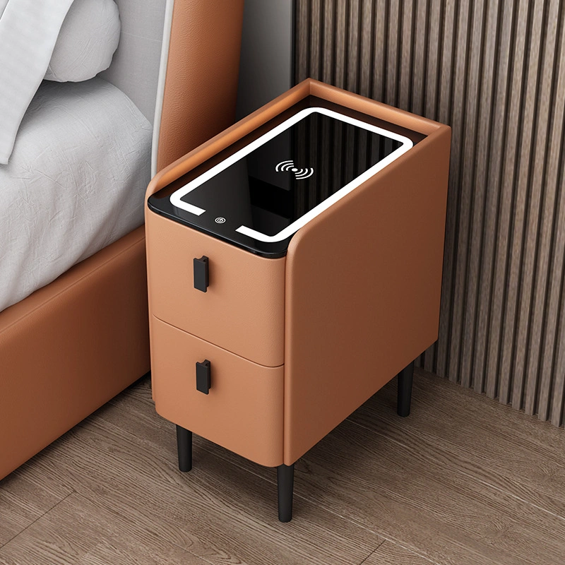 Luxury Furniture Bedroom Design Two Drawer Night Stand