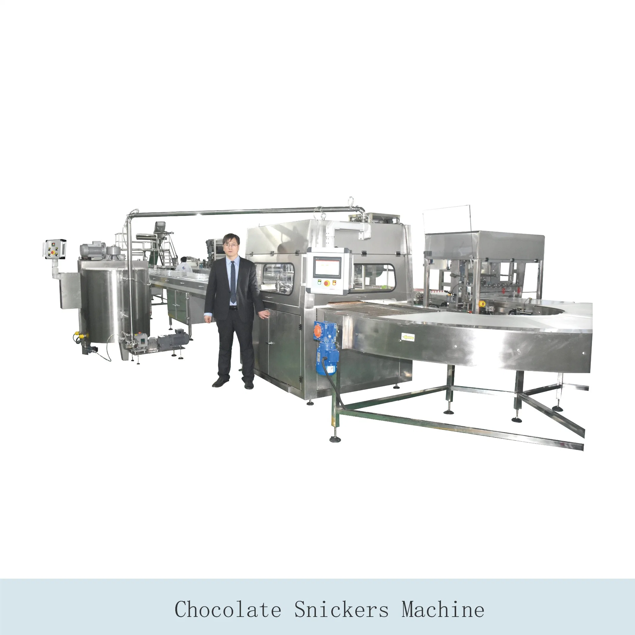 Ligne/ Machine de production de barres chocolatées Snickers