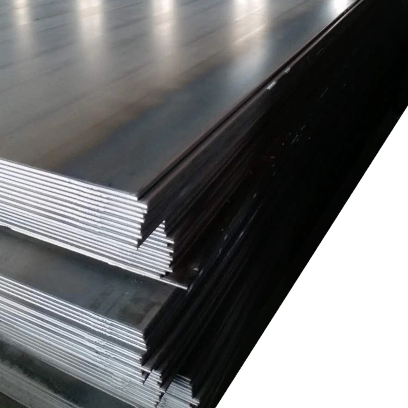 Proveedor de la fábrica laminadas en caliente Q235 Hoja de acero al carbono para la construcción