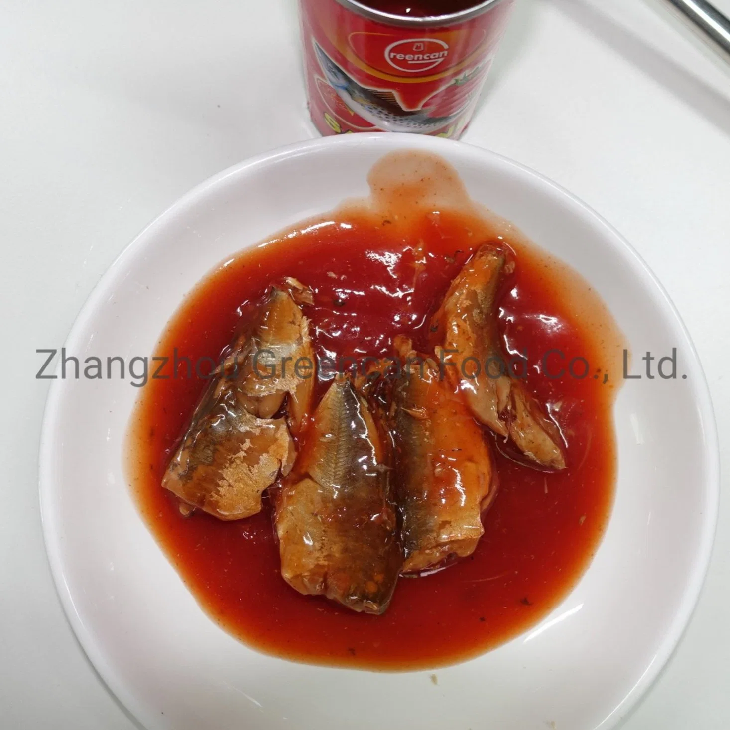 China fábrica de conservas de pescado conservas de sardinas en salsa de tomate