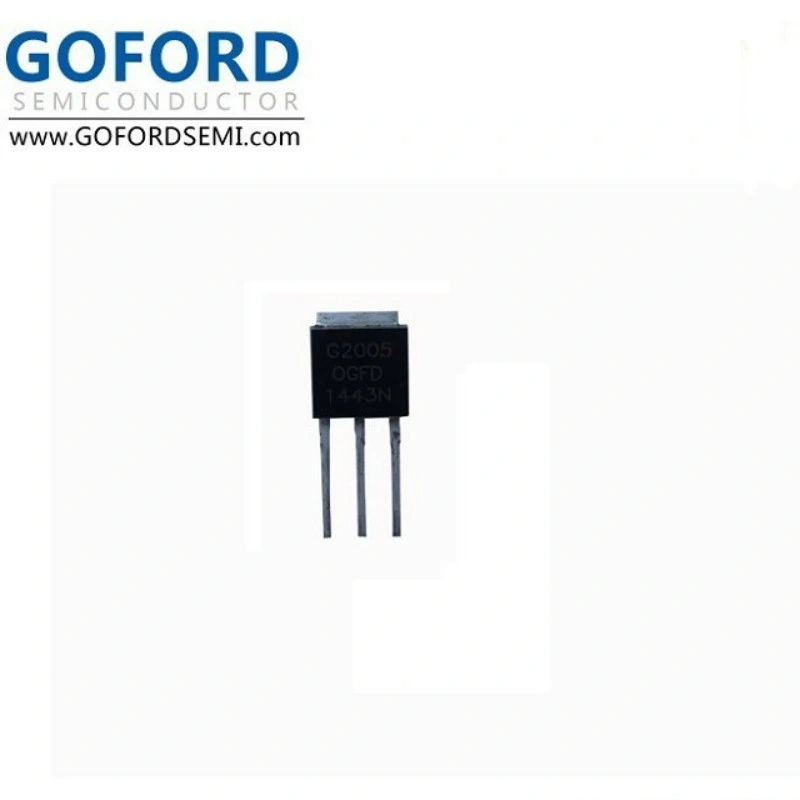 Transm. MOSFET N-CH si 30V 100A (TRANSÍSTOR) G100n03 a -251/252